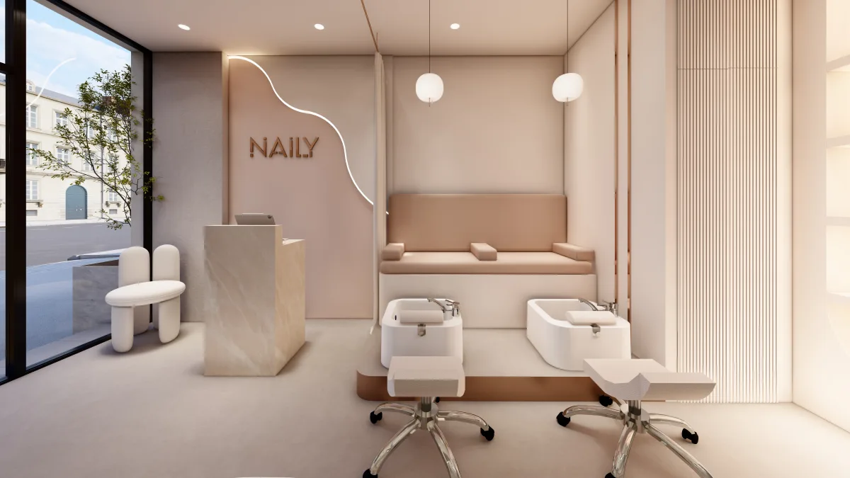 Naily - Manucure Russe